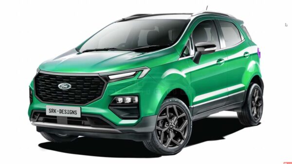 2022 Ford EcoSport render 