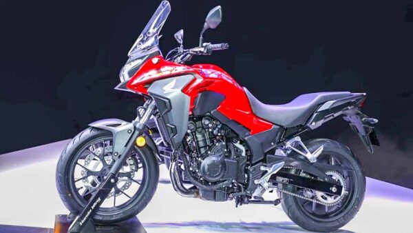2022 Honda CB400X