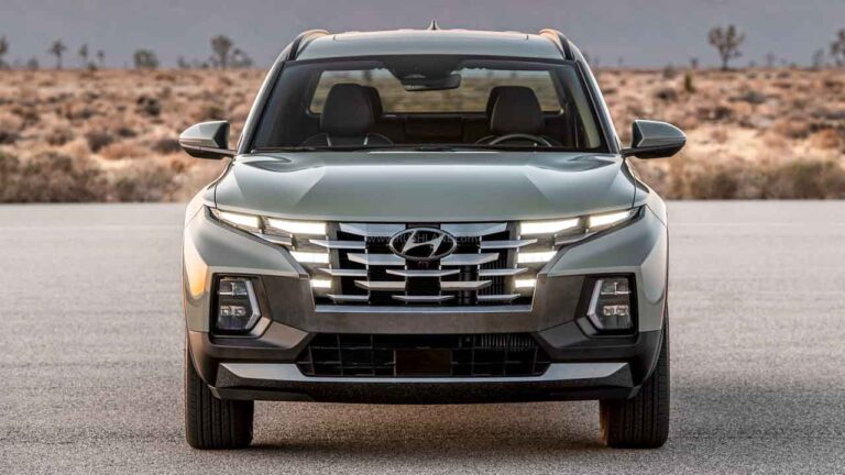 2022 Hyundai Santa Cruz Pickup Truck Makes Global Debut