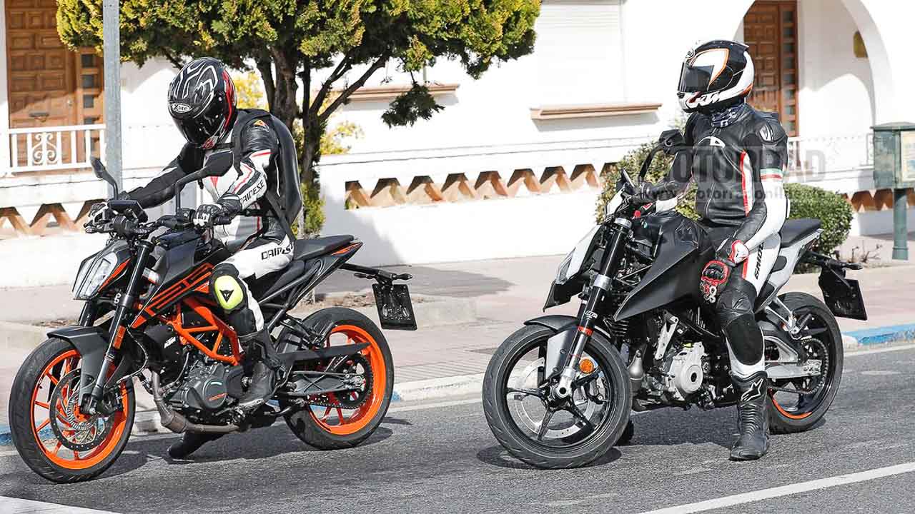 Moto KTM 125 DUKE 2023 déstockée