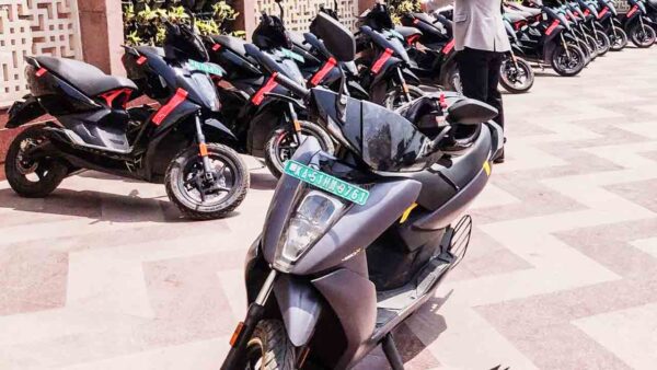 Ather electric scooter sales start in Delhi
