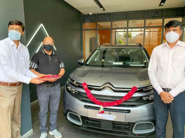Citroen C5 Aircross Deliveries Start In India