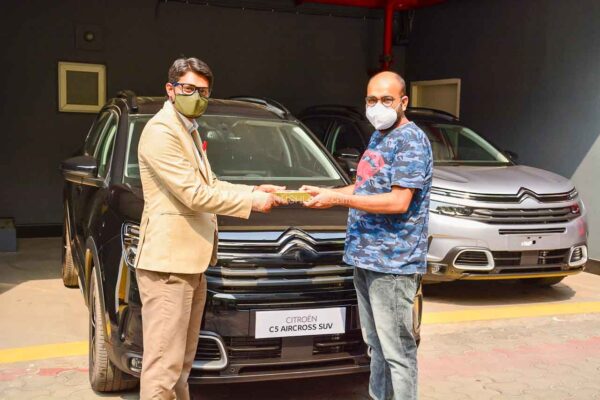 CItroen C5 Aircross Deliveries Start In India