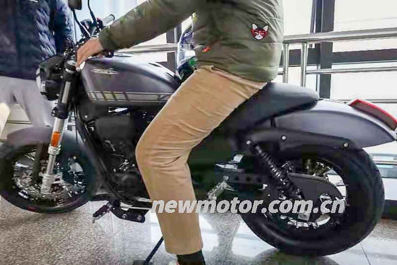 Harley Davidson 300cc Cruiser Detailed In Real World Images