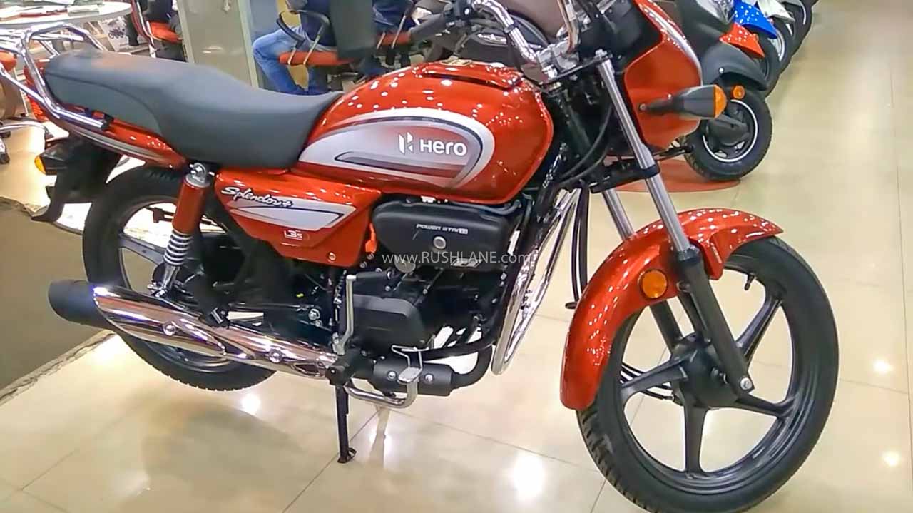 Top 10 Motorcycles FY2021 - Hero Splendor Leads With 24.6 Lakh Sales