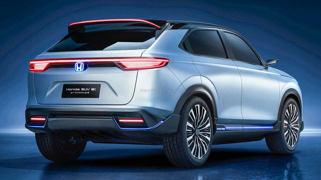 New Honda HRV Inspired Electric SUV Prototype Debuts
