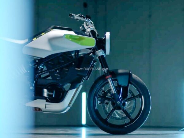 Husqvarna Electric Motorcycle E-Pilen Concept