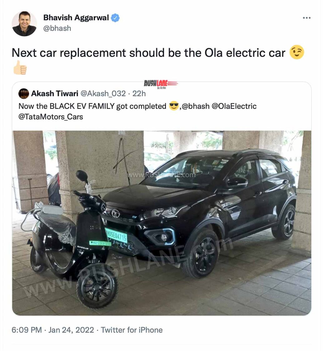 Ola Electric Car To Rival Tata Nexon?
