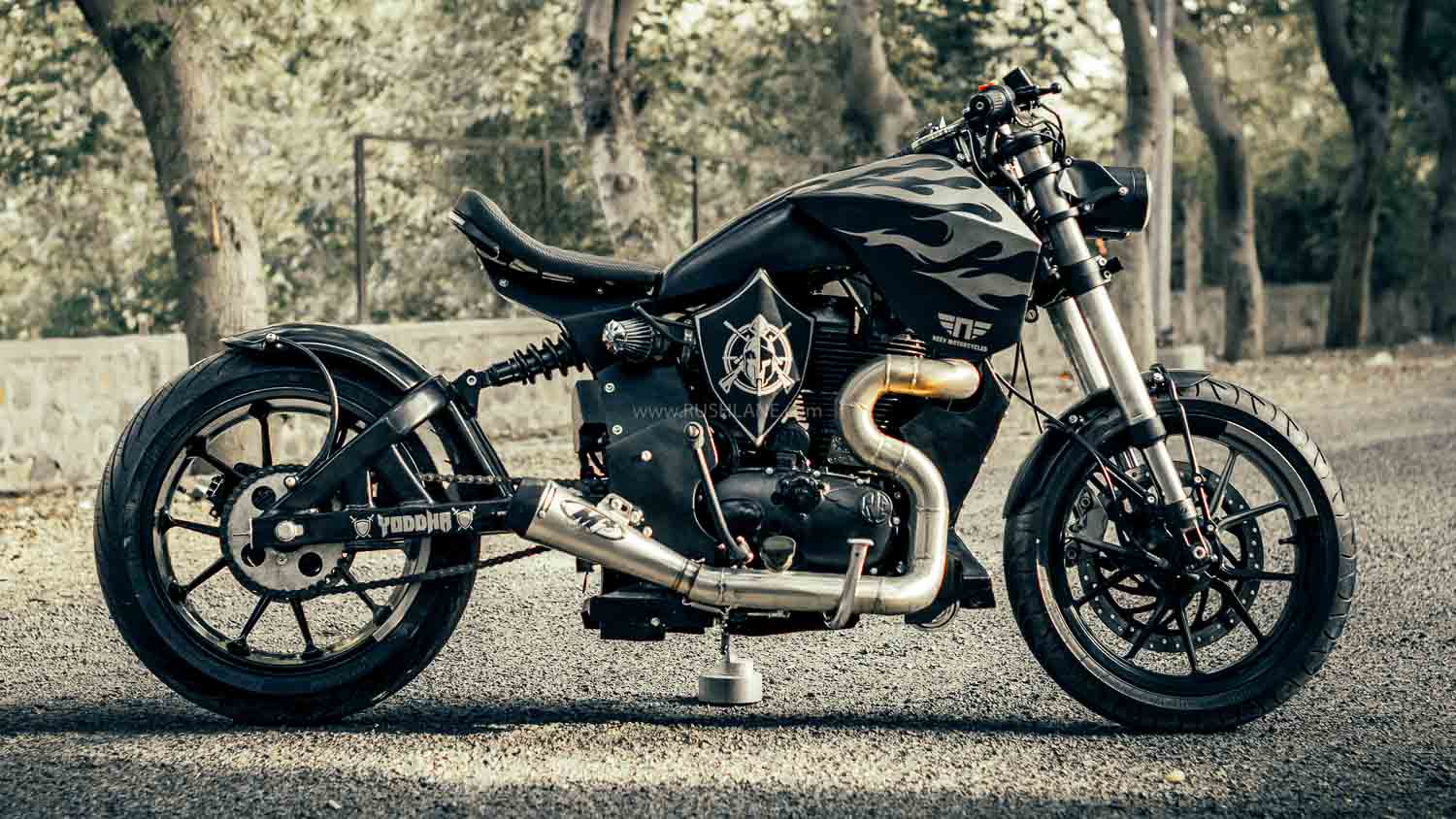 This Custom RE Continental GT 650 From Neev Motorcycles Is A Beast