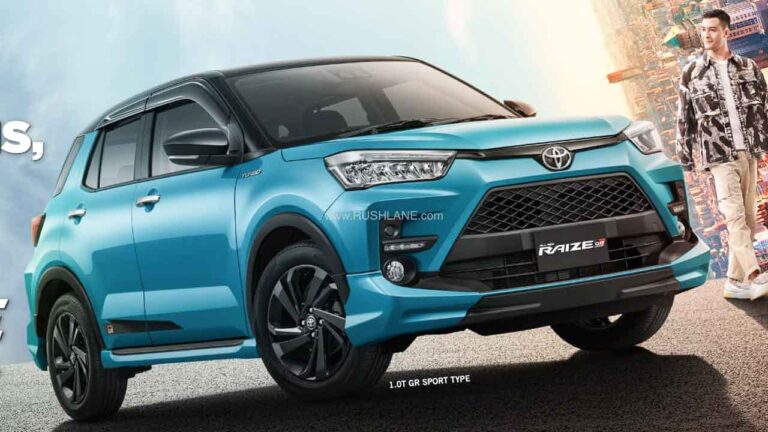 Toyota Raize Compact SUV Gets New GR Sport Trim In Indonesia