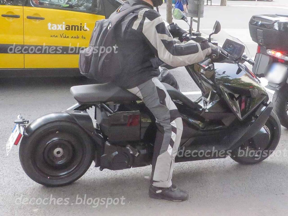 stribe Siesta jeg er sulten 2022 BMW Electric Scooter Spied Testing In Production Form
