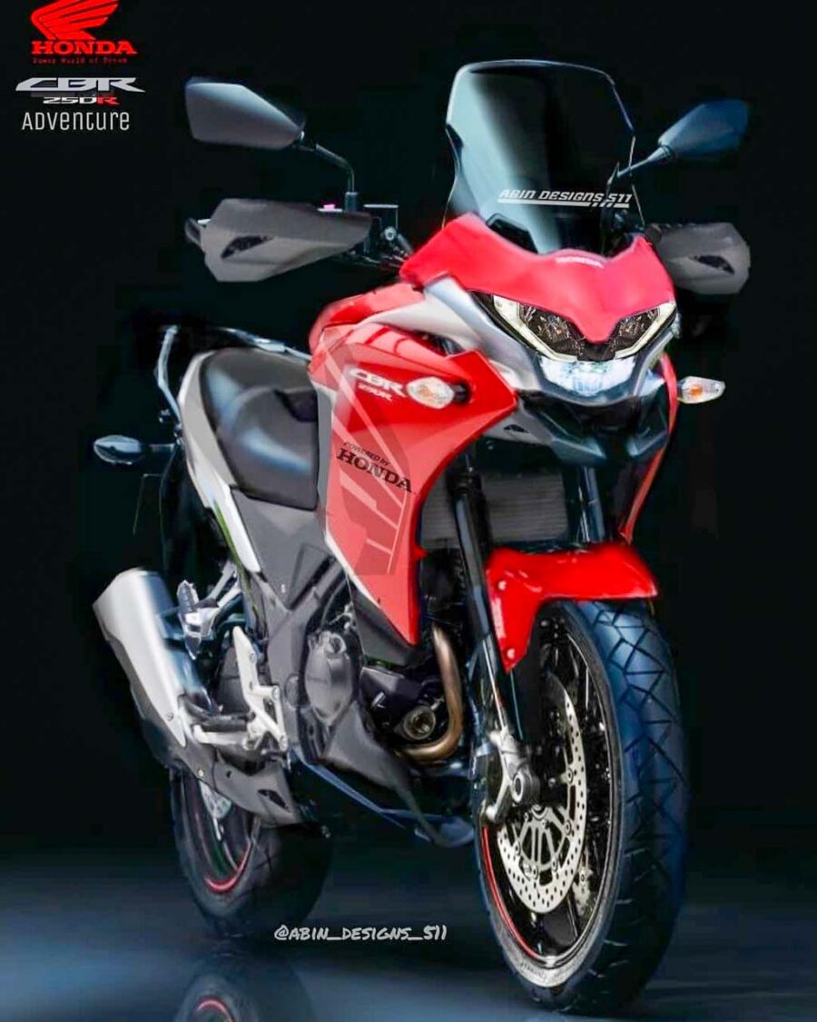2022 Honda CBR250R ADV Sports Tourer - Render