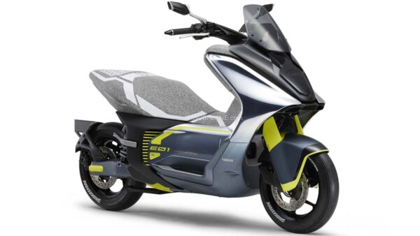 Yamaha E01 Electric Scooter Concept