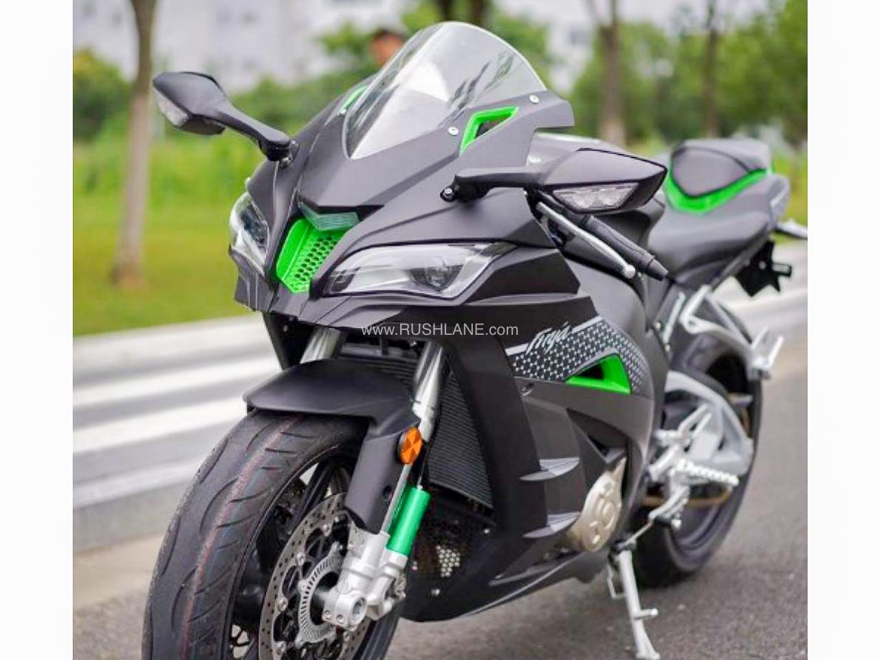 Kawasaki Ninja Copycat From Called Finja 500