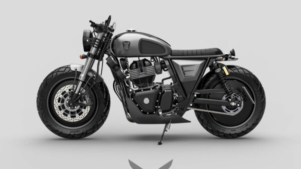 Royal Enfield Sultan 650 By Neev Motorcycles - Looks Ready To Rule The Streets