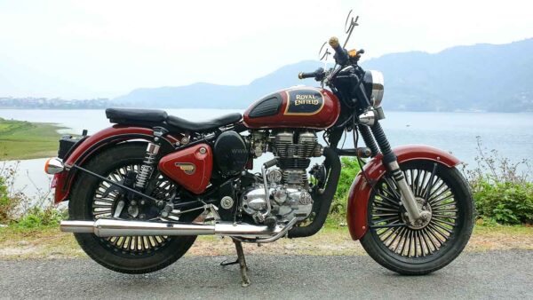 New Royal Enfield Classic 350