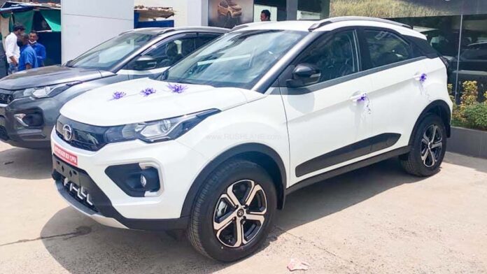 Tata Nexon Updated With New Alloys - Deliveries Start