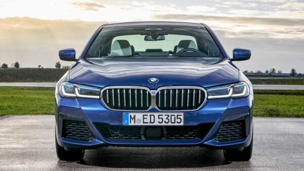 2021 BMW 5 Series Facelift