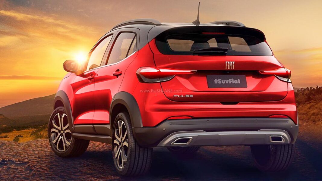 Fiat Pulse Is The Name Of New Compact SUV For Brazil