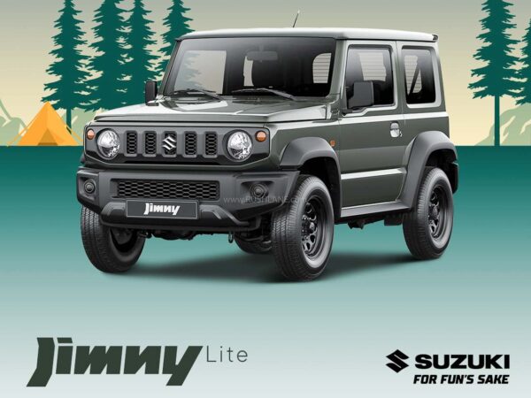 2021 Suzuki Jimny Lite