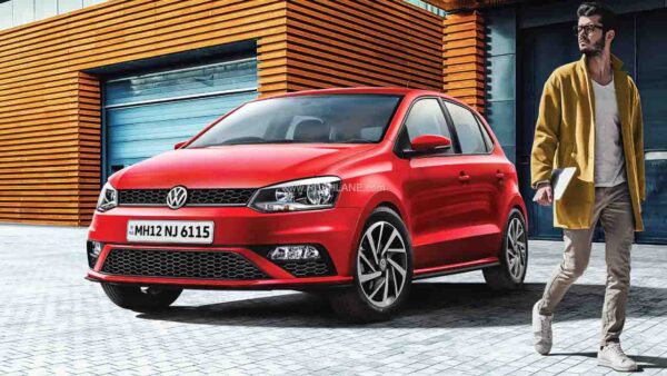 Existing Volkswagen Polo in India
