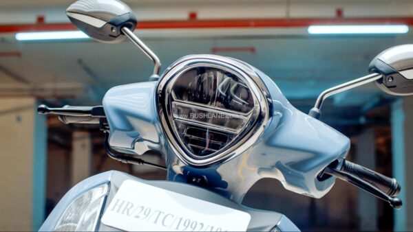 New Yamaha Fascino Hybrid Powered Scooter