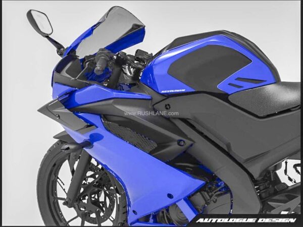 2021 Yamaha R15 V3 Aero Kit by Autologue Design