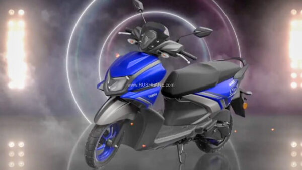 2021 Yamaha RayZR Hybrid Assist