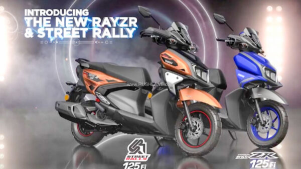 2021 Yamaha RayZR Street Rally Hybrid Assist