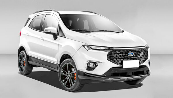 2022 Ford EcoSport Facelift