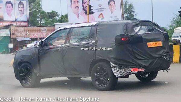 Jeep Grand Commander SUV - Compass 7 Seater Spied In India