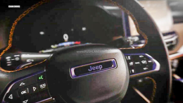 New Jeep Commander / Meridian SUV Teaser
