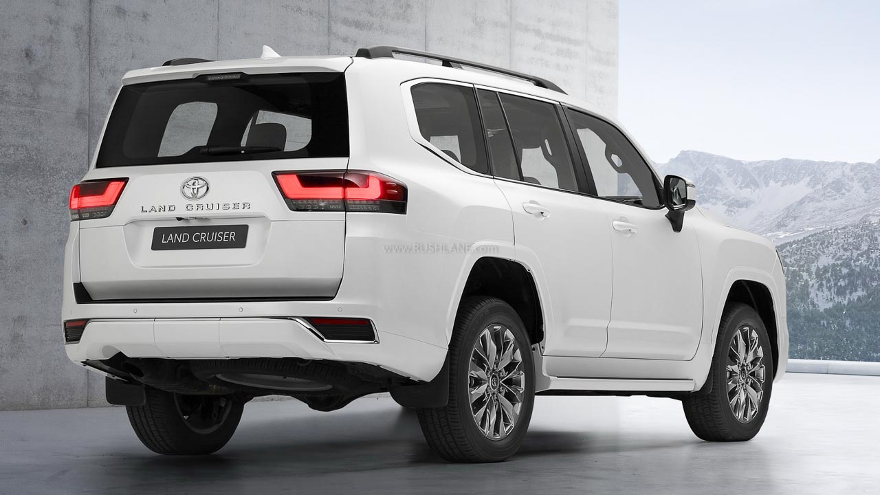 2022 Toyota Land Cruiser Claims To Be A Go Anywhere SUV - 200 Kgs Lighter