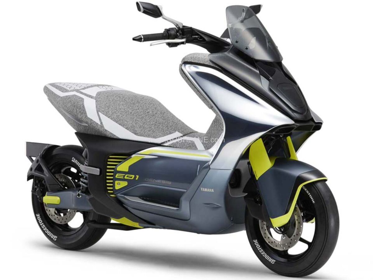 Yamaha Electric Scooter For Indian Market - Eyes On New EV Policy
