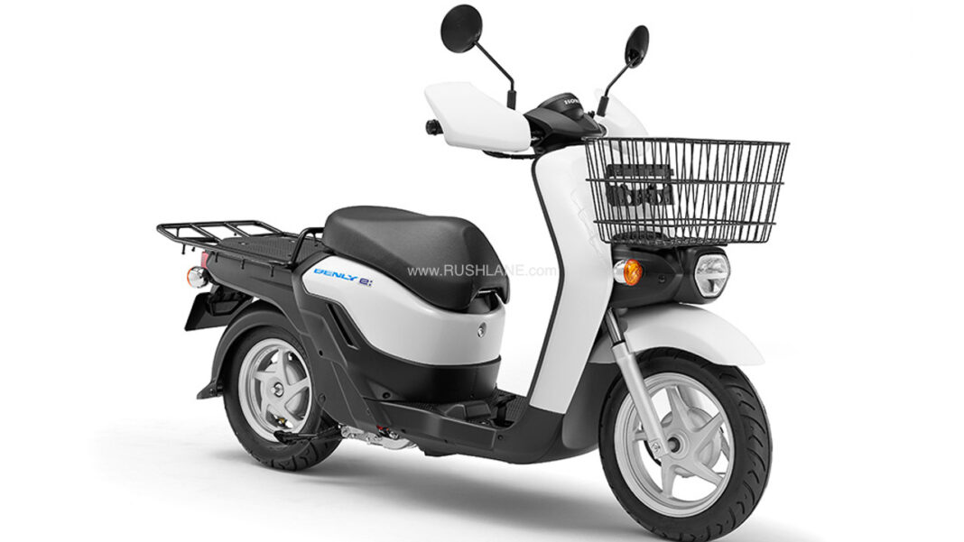 Honda Electric Scooter Could Launch With Battery Swapping Tech