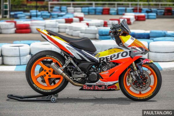 Honda MotoGP Scooter Modidied