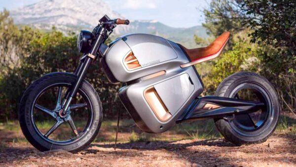 NawaRacer Hybrid Electric Motorcycle
