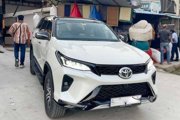 Toyota Fortuner - Old to New Conversion Kit