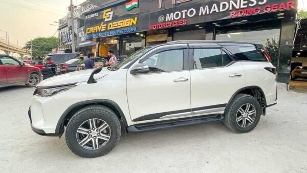 Toyota Fortuner - Old to New Conversion Kit