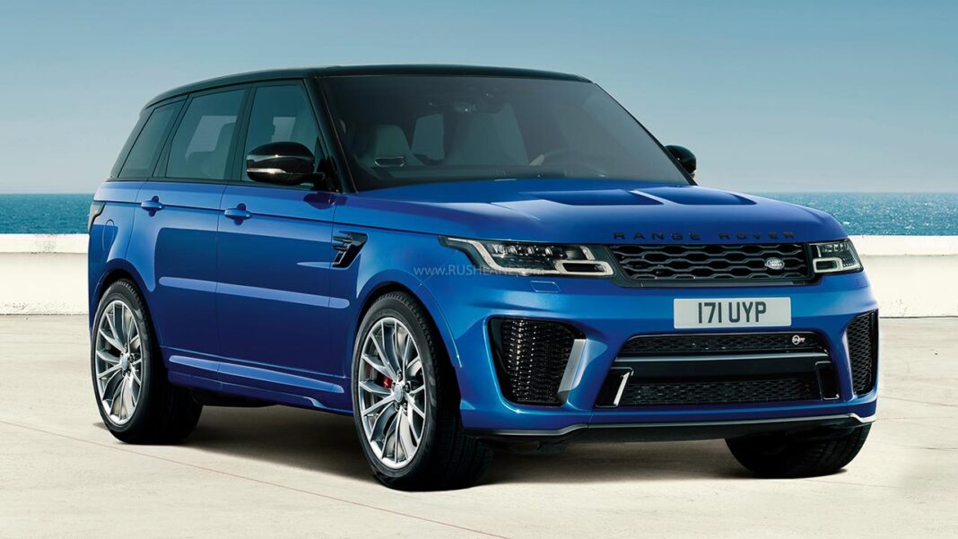 2021 Range Rover Sport SVR India Launch Price Rs 2.19 Cr 5.0L