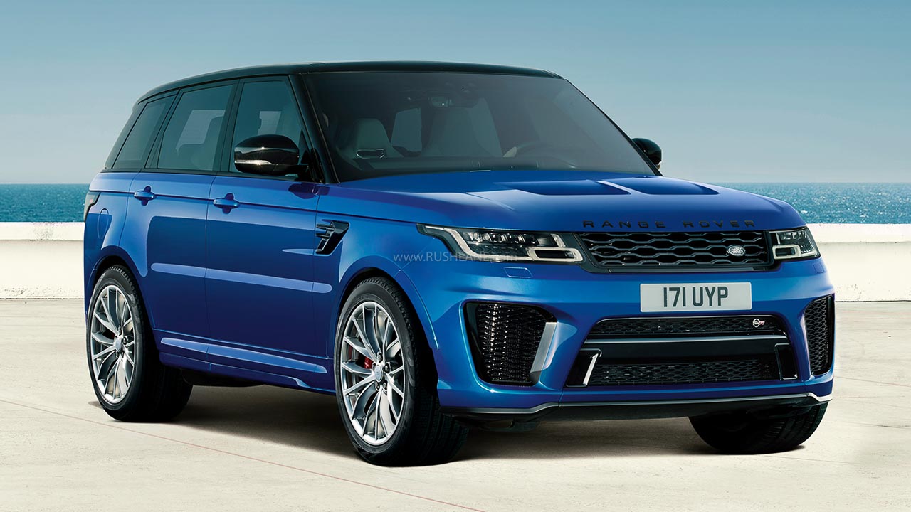 2021 Range Rover Sport SVR India Launch Price Rs 2.19 Cr - 5.0L ...
