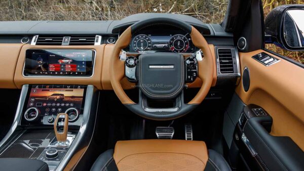 New Range Rover Sport SVR