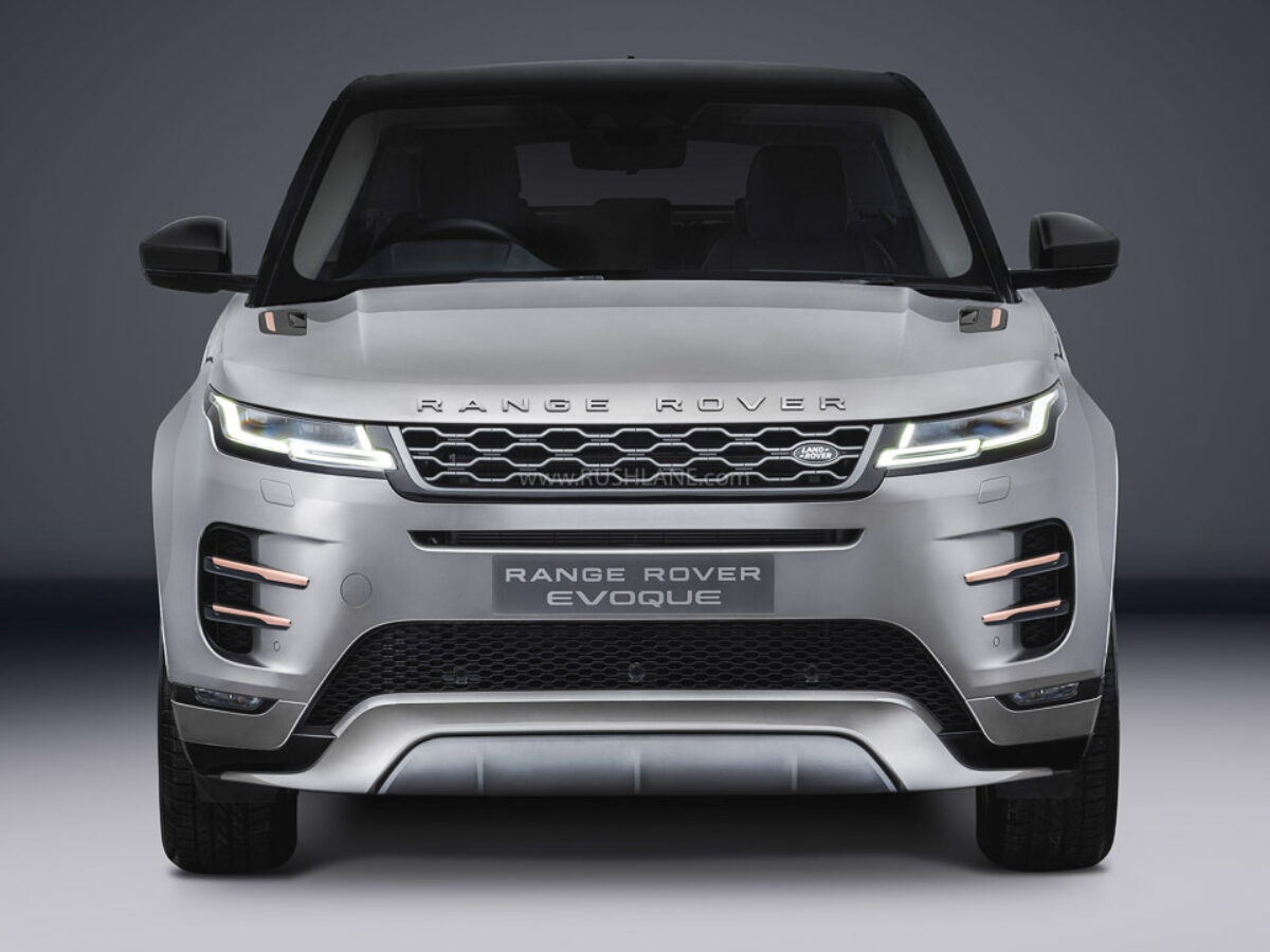 2021 Range Rover Evoque India Launch Price Rs. 64.12 L Onwards