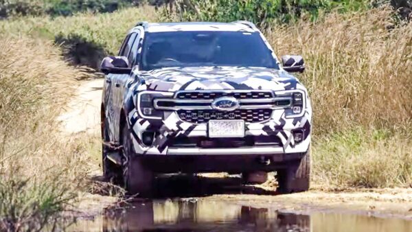 New Gen Ford Endeavour 