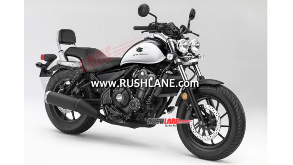 Bajaj Triumph Motorcycle Render
