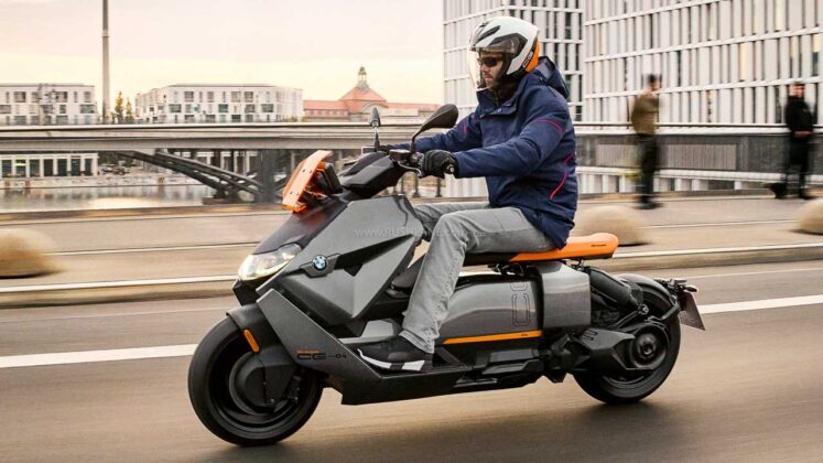 New BMW Electric Scooter