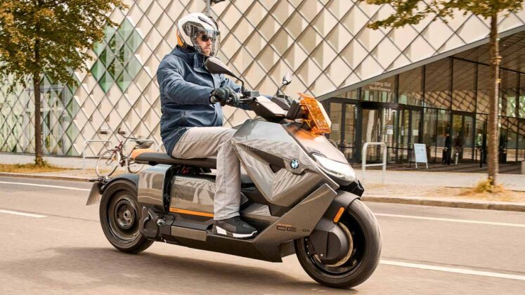 BMW CE 04 Electric Scooter