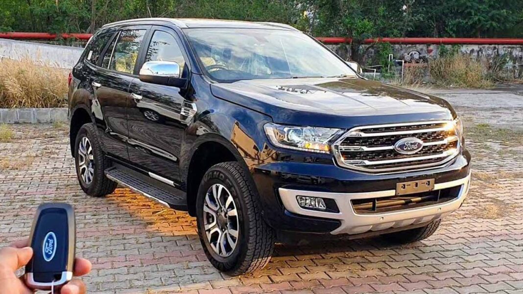 Ford Endeavour Base Variant Discontinued - New Entry Price Rs 33.8 L