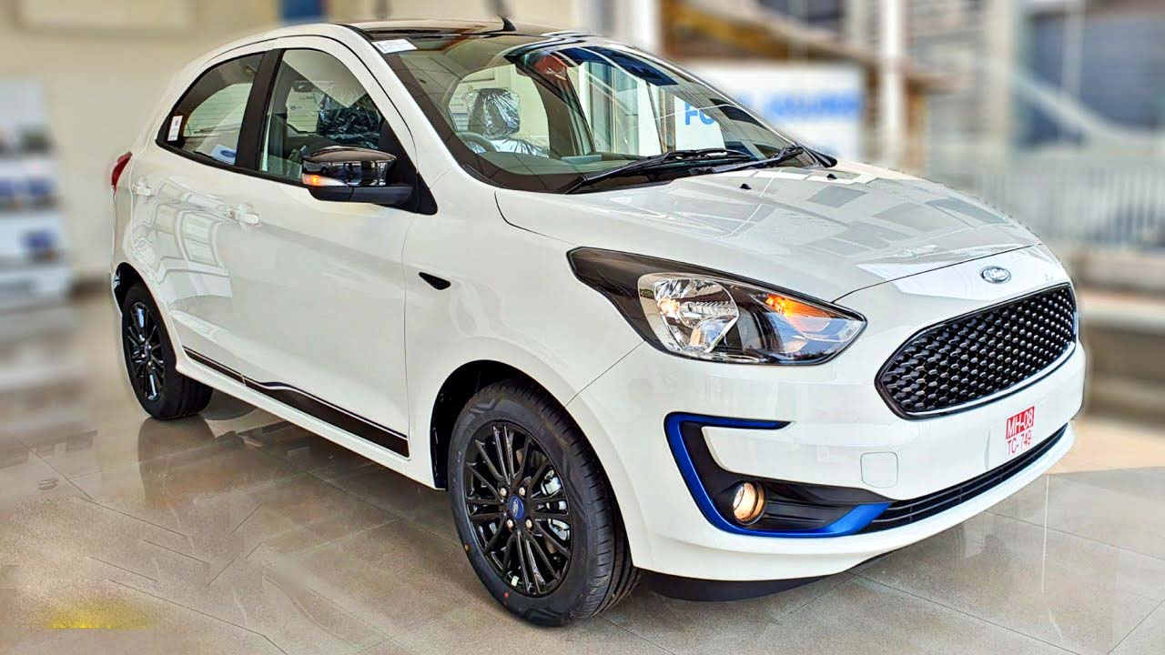 Ford Figo Petrol Automatic Officially Teased Ahead Of India Launch