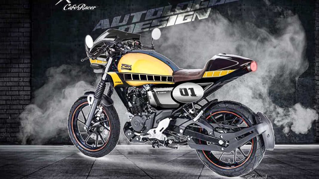 Yamaha FZ-X 150cc Custom Cafe Racer Officially Revealed